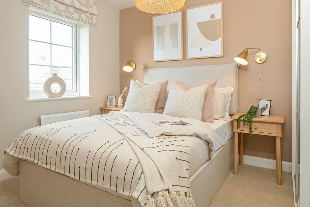 Further double bedroom in the Maidstone 3 bedroom home