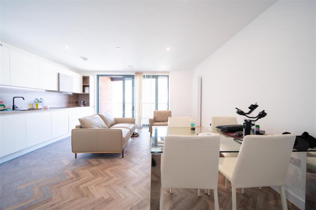Open plan
