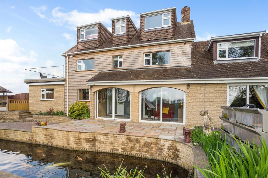 The Hollow, Corsley, Warminster... 5 bed detached house £1,150,000