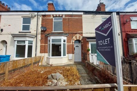 2 bedroom terraced house to rent, South View, Paisley Street, Hull, HU3