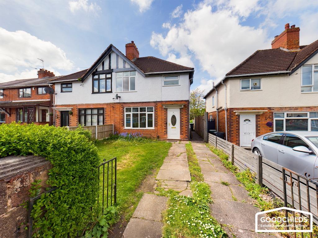 Yew Tree Road, Delves, Walsall, WS5 3 bed semidetached house £800