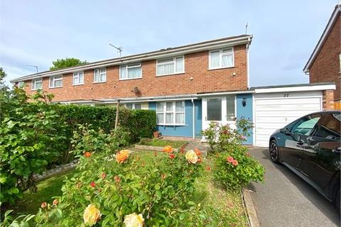 2 bedroom end of terrace house for sale - Vicarage Close, Worle, Weston-super-Mare, North Somerset.