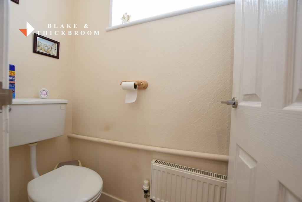 Ground floor cloakroom