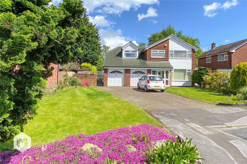 Bowden Close, Culcheth, Warrington... 4 bed detached house £440,000