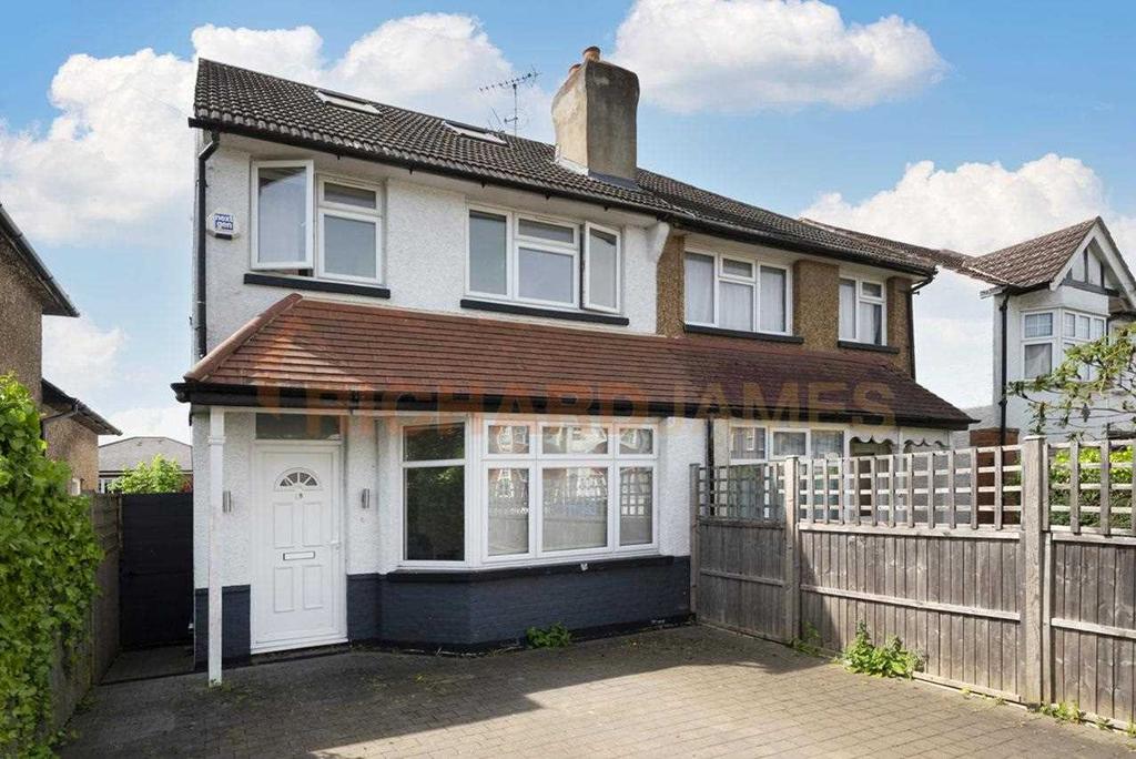 Milton Road, Mill Hill 4 bed semidetached house £900,000
