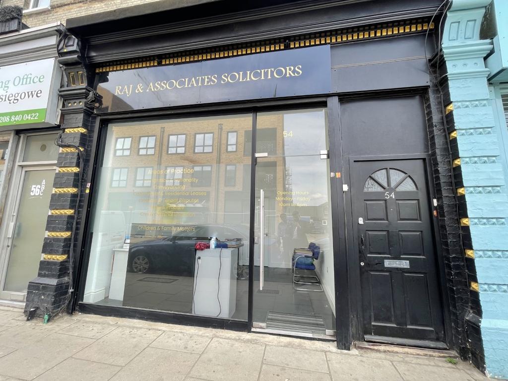 Boston Road, Hanwell, London, W7 Office £140,000