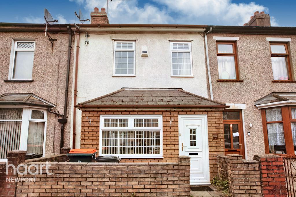 Walford Street, Newport 2 bed terraced house £170,000
