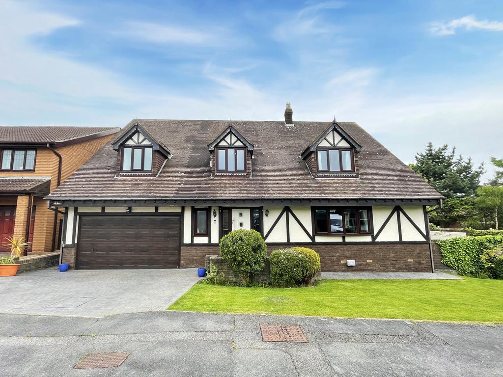 Bushton Close, Hartlepool, TS26 4 bed detached house £369,995