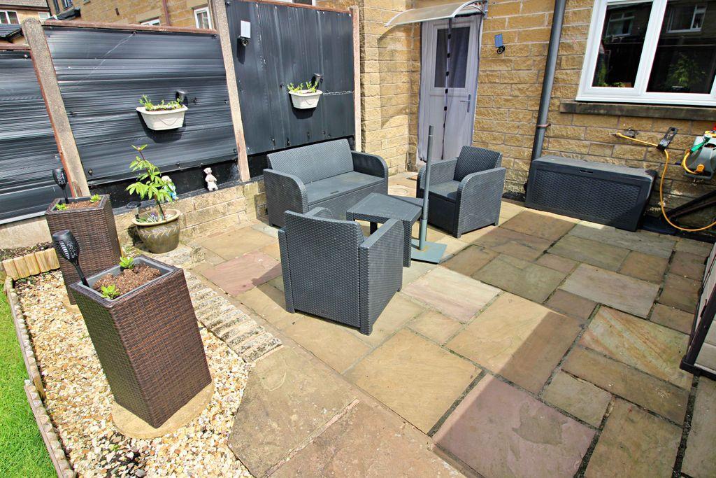 Rear Patio
