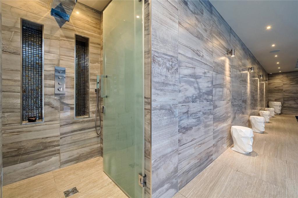 Shower Area