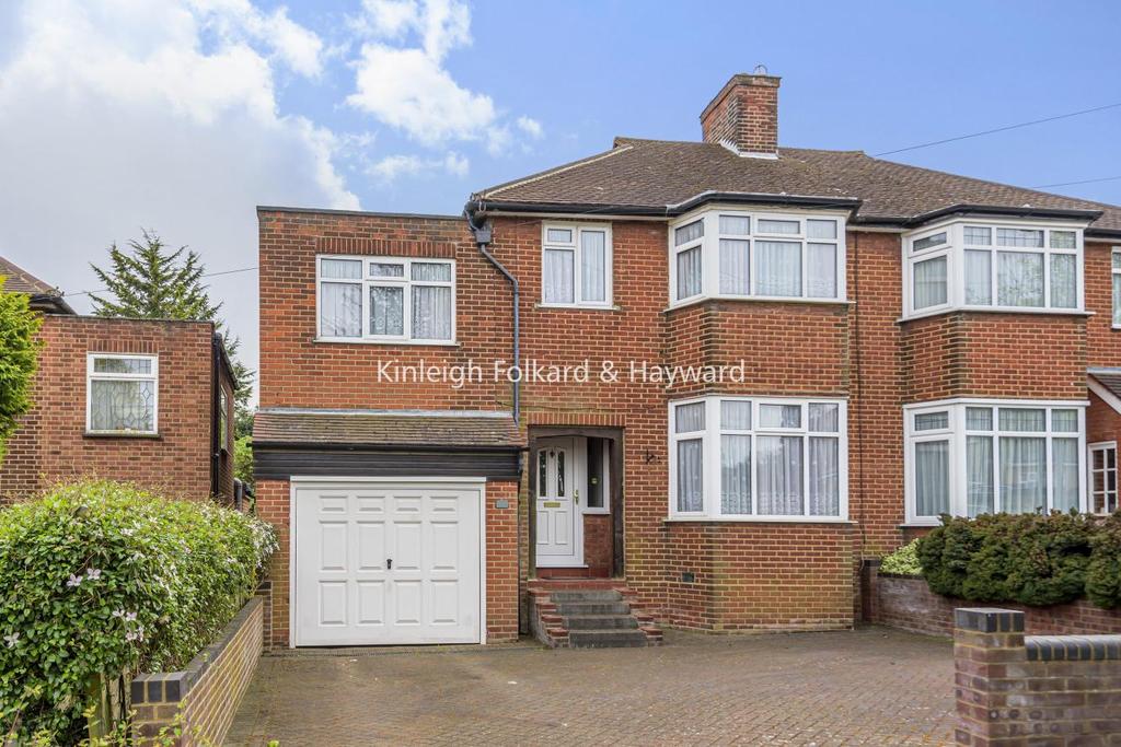 Merryhills Drive, Enfield 4 bed semidetached house £875,000