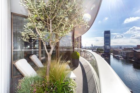 3 bedroom apartment for sale - One Park Drive, Canary Wharf, E14