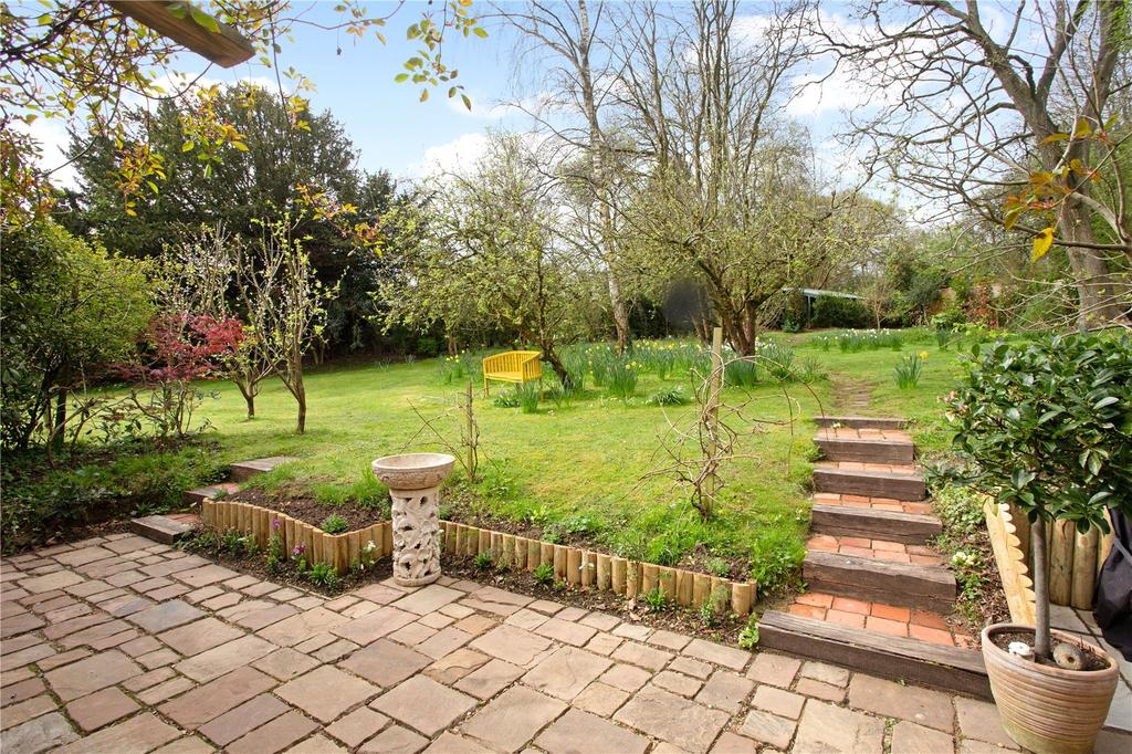 View Up The Garden