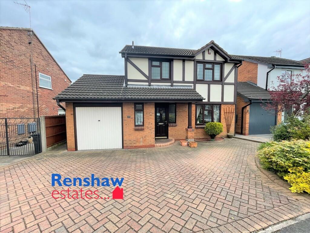 Summerfields Way, Shipley View, Ilkeston 3 bed detached house £300,000