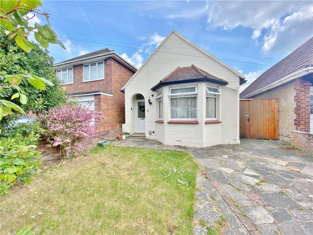 Curtis Road, Whitton, Hounslow, TW4 2 bed bungalow £550,000