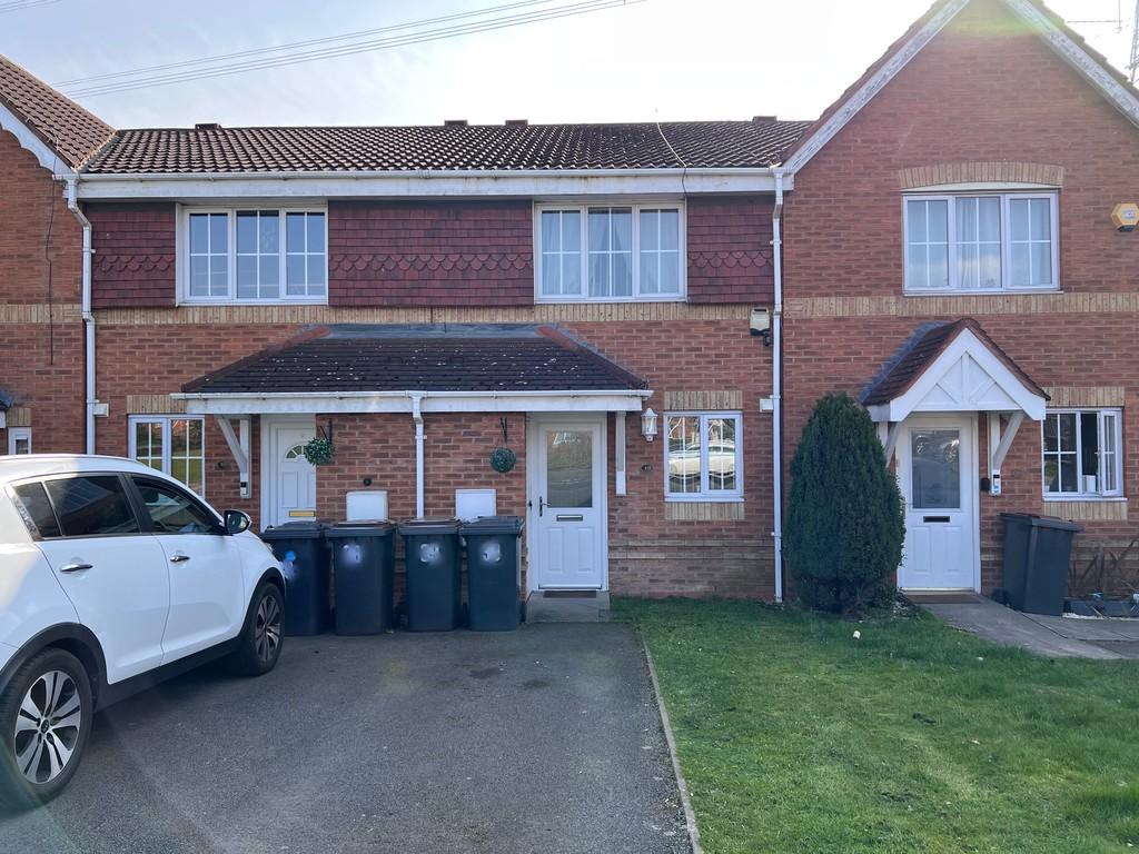 Canalside, Longford, Coventry, CV6 6RB 2 bed terraced house £185,000