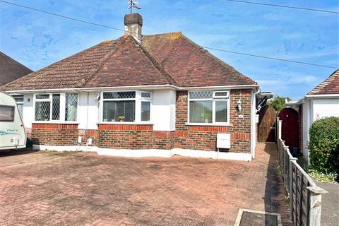 2 bedroom semi-detached bungalow for sale - Copthorne Hill, Worthing, West Sussex, BN13 2EH
