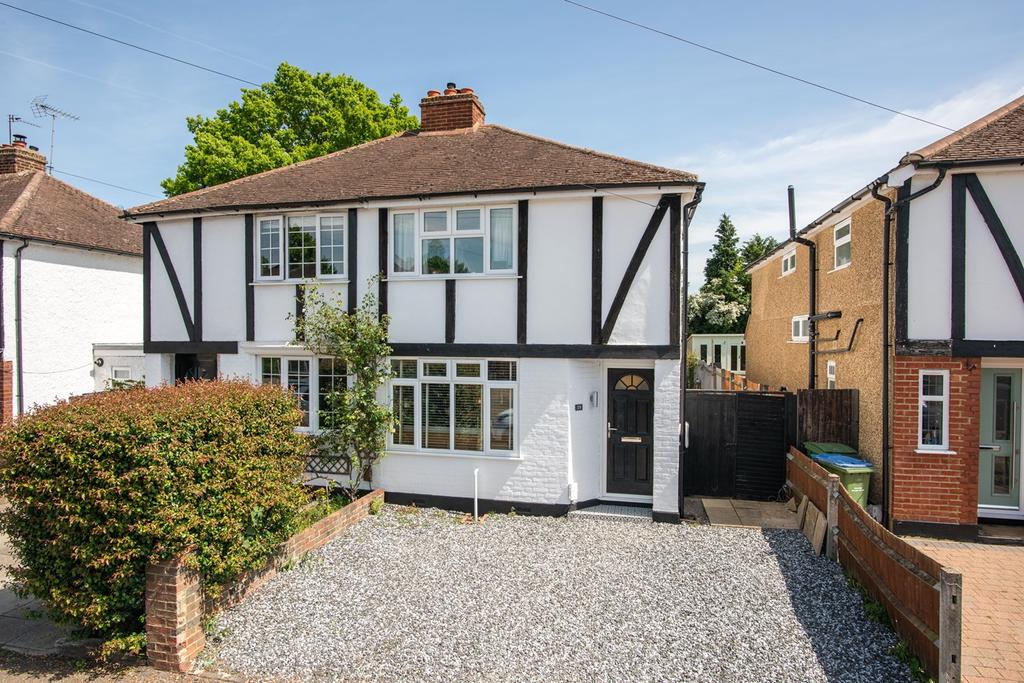 Burwood Close, Hersham Village, KT12 3 bed semidetached house £625,000
