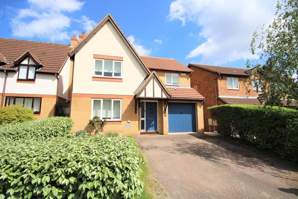 Crowborough Lane, Kents Hill, Milton Keynes, MK7 4 bed detached house