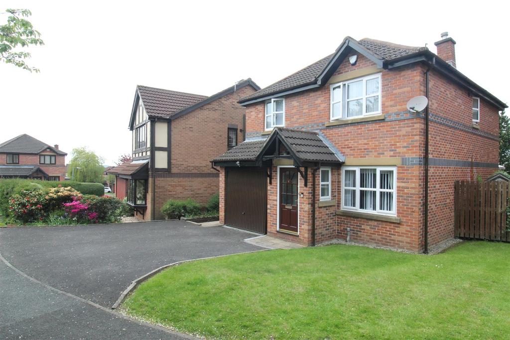 Brooklands, Horwich, Bolton 4 bed detached house £310,000
