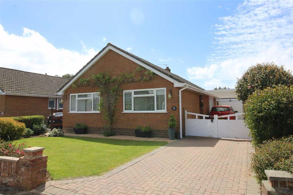 Cutler Close, New Milton, Hampshire 2 bed detached bungalow £525,000