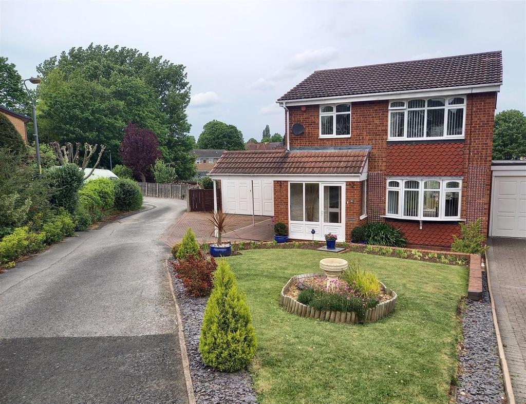 Paddock Drive, Sheldon, Birmingham 3 bed detached house for sale £340,000