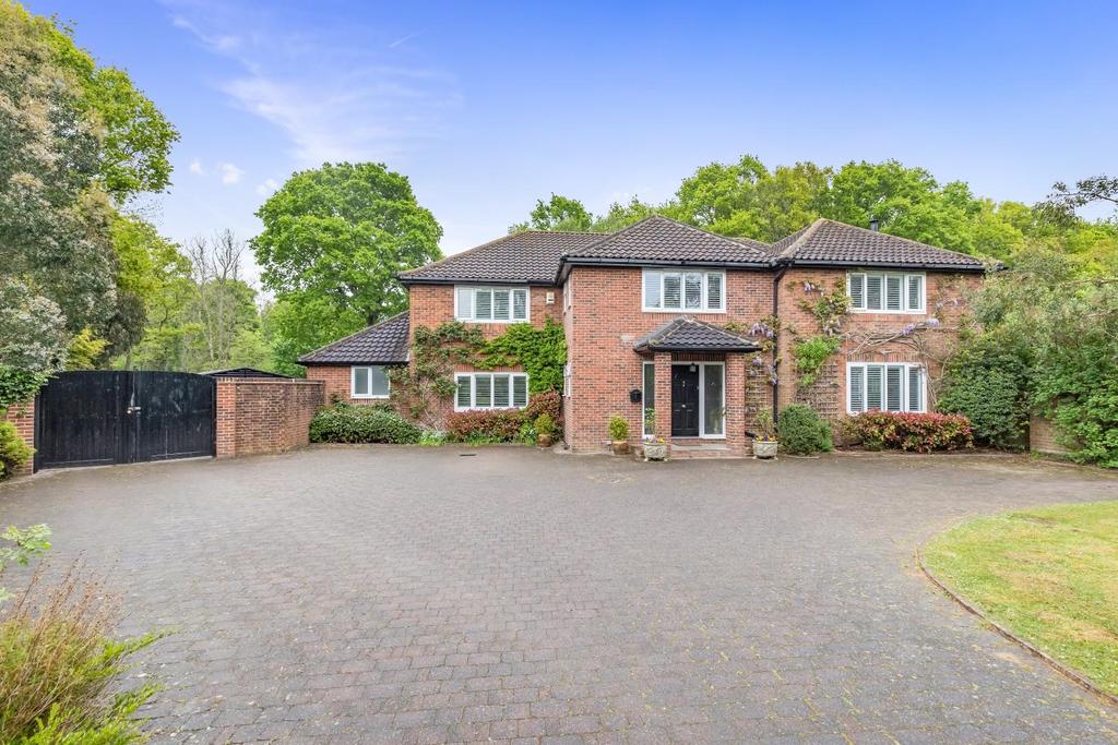 Silver Birches, Small Dole, Henfield 6 bed detached house for sale £