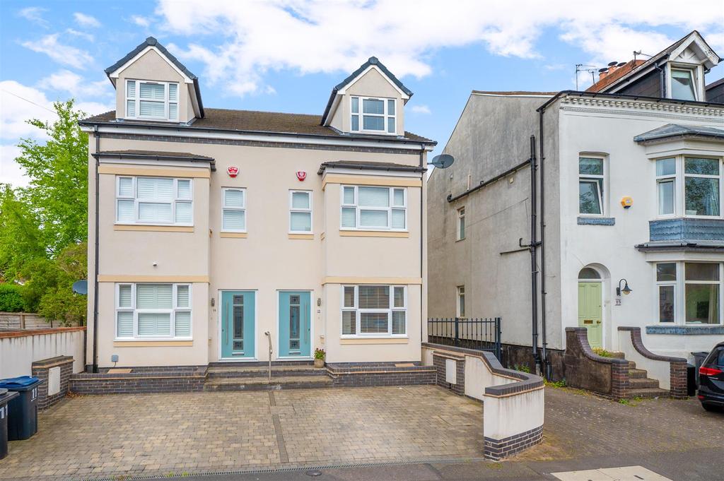 Lonsdale Road, Harborne, Birmingham 4 bed semidetached house £695,000