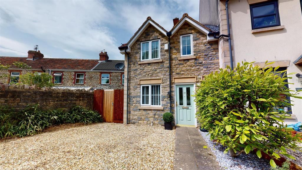 Millards Hill, Midsomer Norton, Radstock 3 bed end of terrace house £