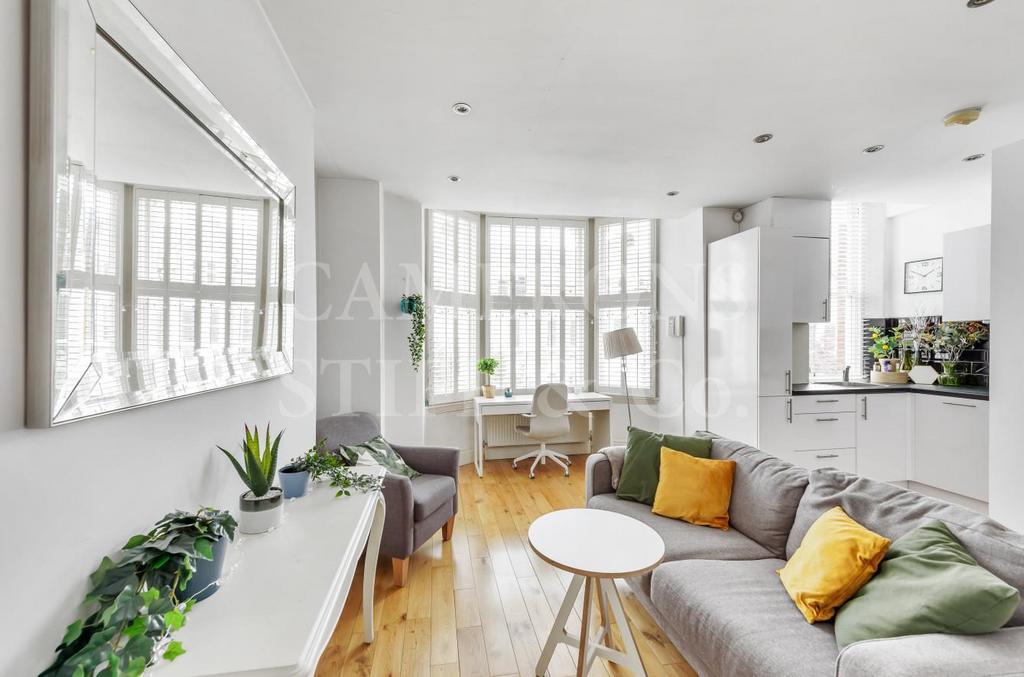 Plympton Road, London, NW6 1 bed flat £425,000