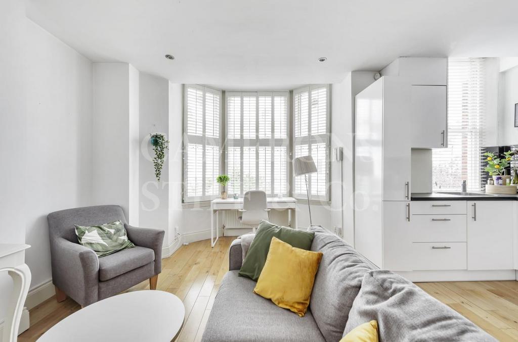 Plympton Road, London, NW6 1 bed flat £425,000