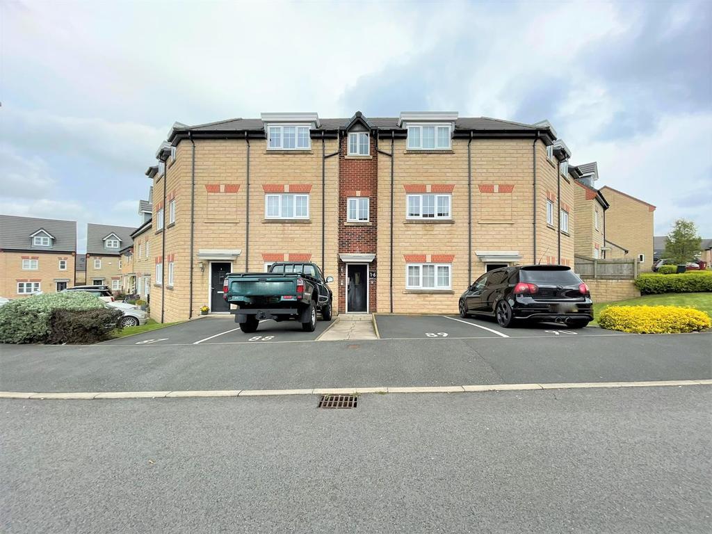Edward Drive, Clitheroe, Ribble Valley 2 bed apartment £140,000
