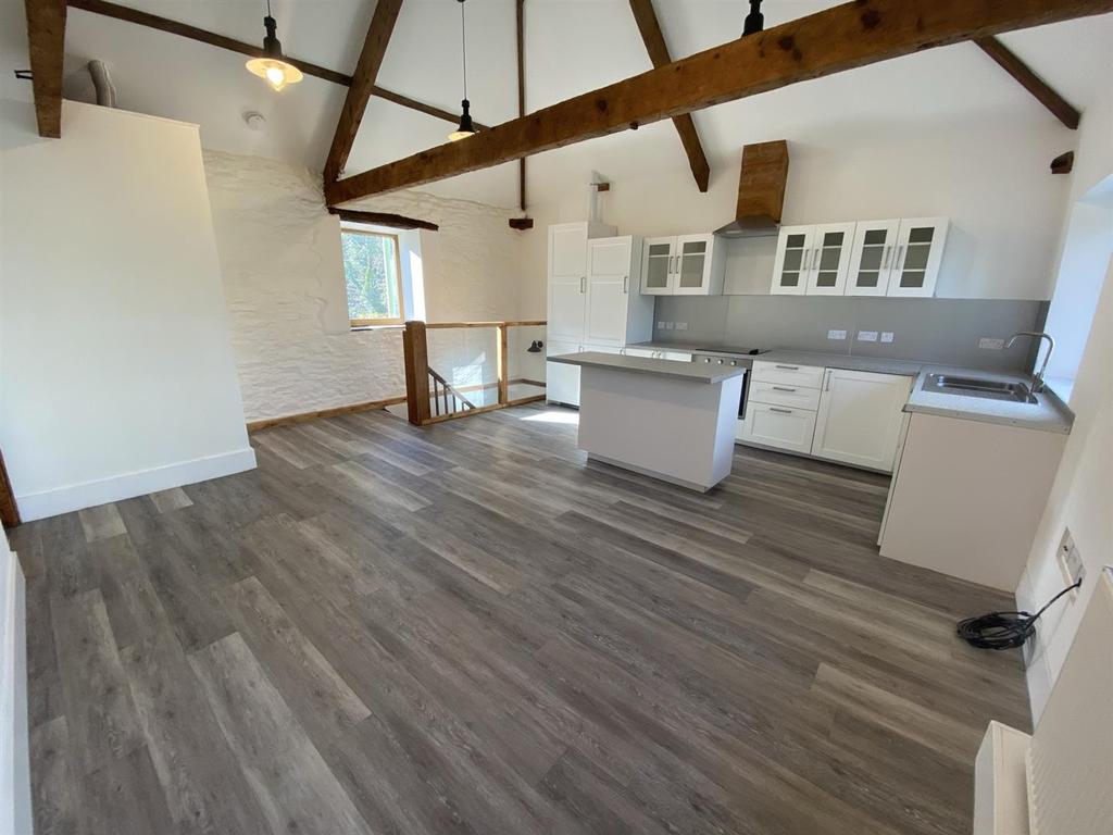 Open plan living room, kitchen, diner