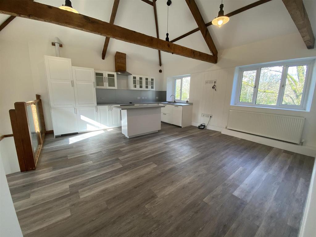 Open Plan Living Kitchen Diner