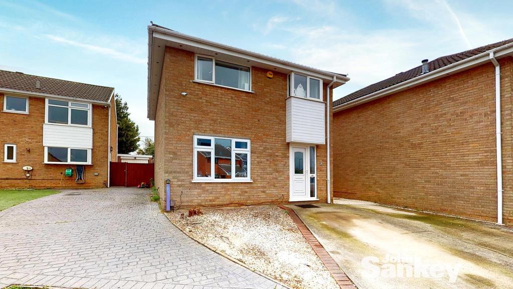 Windsor Road, Selston, Nottingham 4 bed detached house £250,000