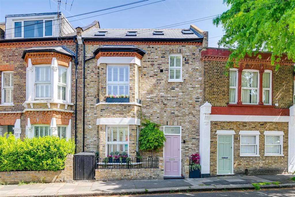 Duke Road, London, W4 4 bed terraced house £1,095,000