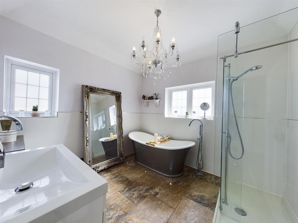 Bathroom: