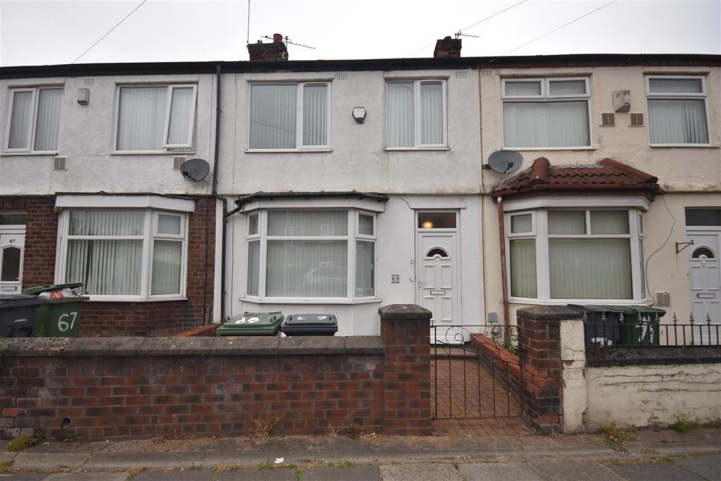 New Ferry Road, New Ferry 3 bed terraced house £650 pcm (£150 pw)