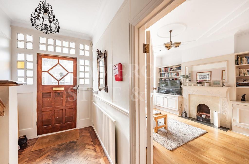Hanover Road, London NW10 4 bed terraced house £1,350,000