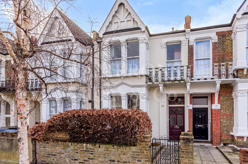 Kempe Road, London 4 bed terraced house £2,100,000