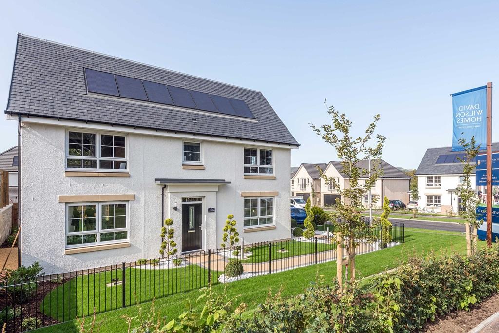 Brechin at St Clair Mews Barons Drive EH25 4 bed detached house