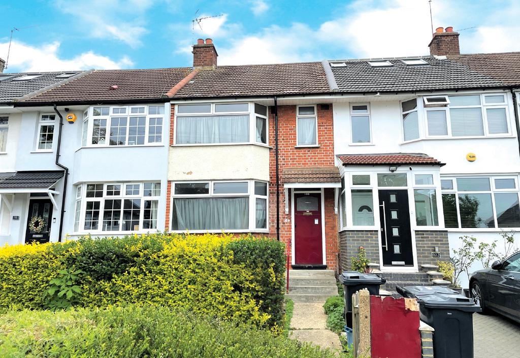 100 Highfield Road, Woodford Green 3 bed terraced house £250,000
