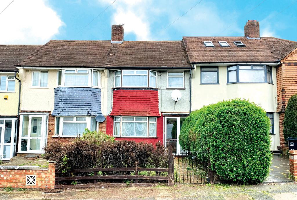91 Conisborough Crescent, Catford 3 bed terraced house £250,000