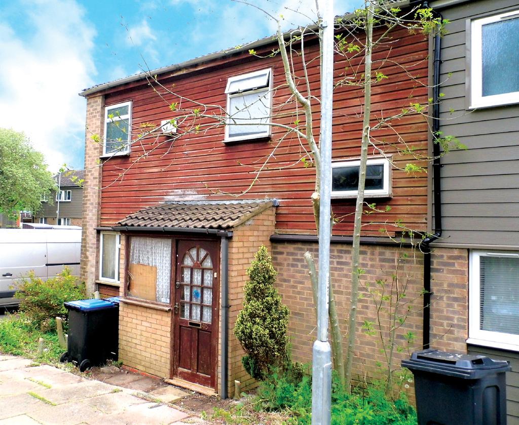 48 Arbour View Court, Northampton 2 bed end of terrace house £60,000