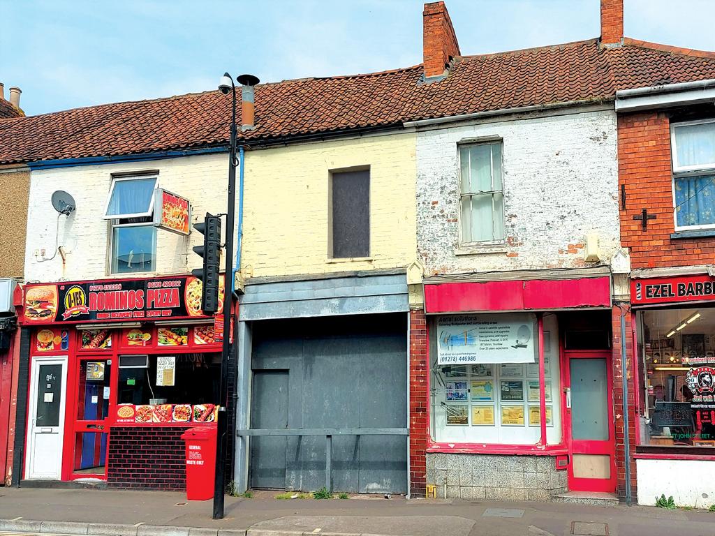 51 St. John Street, Bridgwater, Somerset Shop £30,000