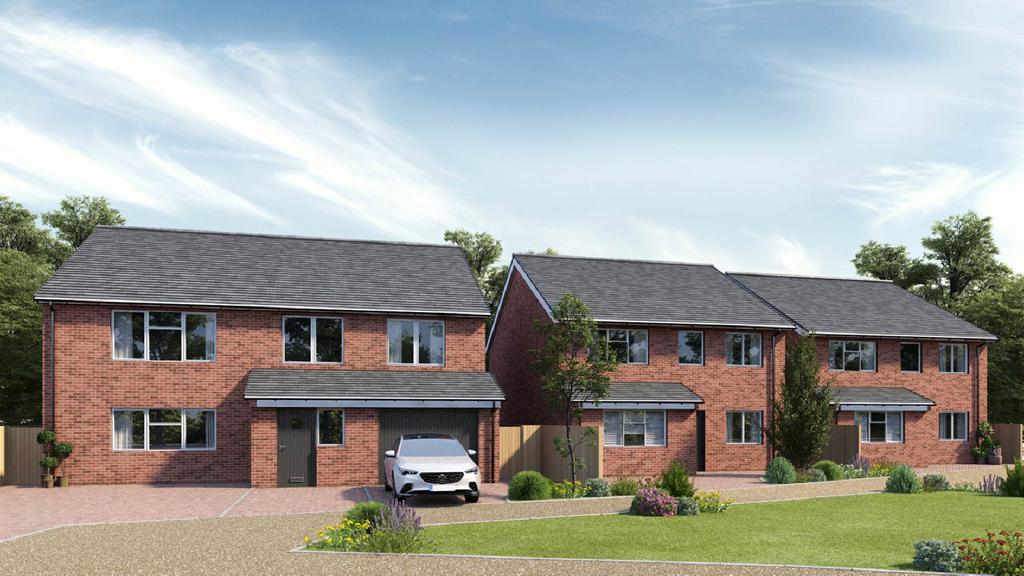 Land adjacent to 41 Darwin Drive, Tonbridge, Kent Land £20,000