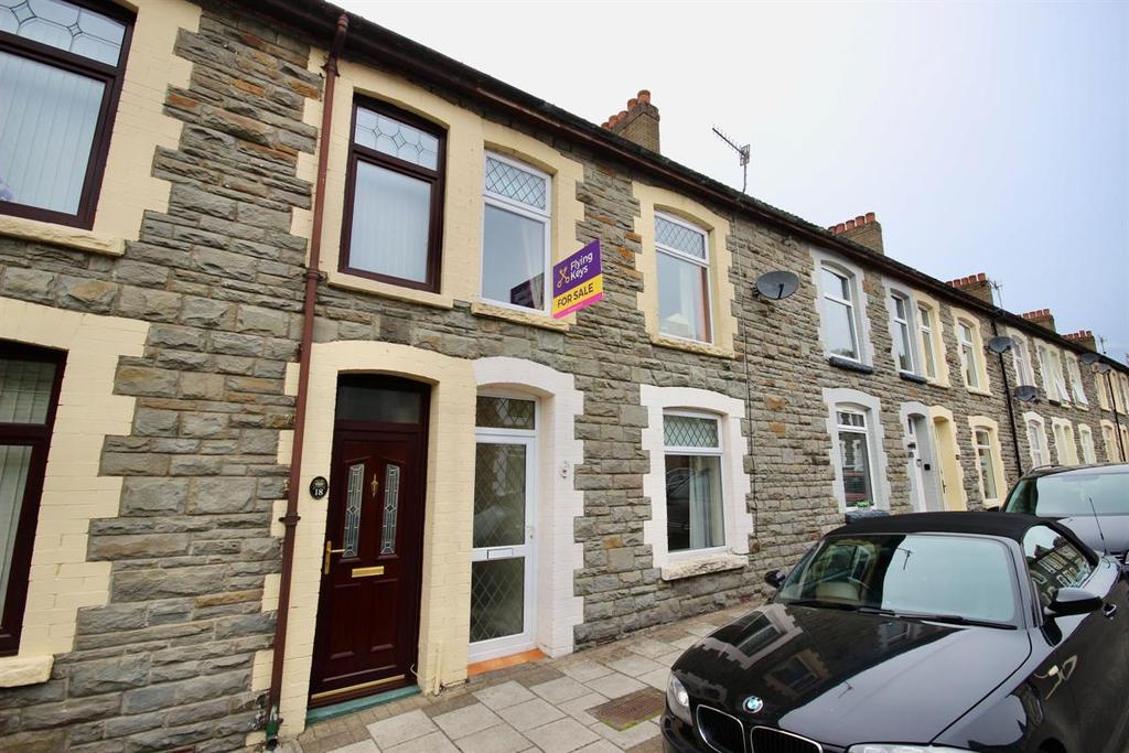 Islwyn Street, Cwmfelinfach, Ynysddu, Newport 3 bed terraced house £