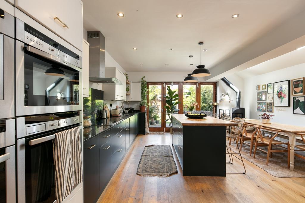 Open Plan Kitchen Area