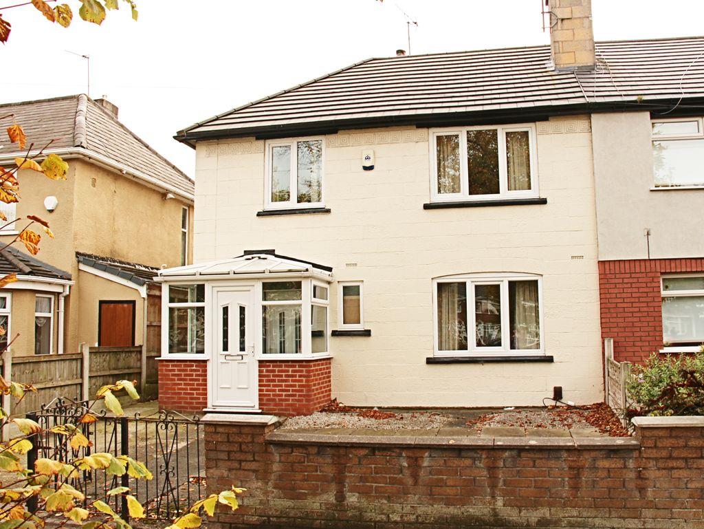 Queens Drive, Walton, Liverpool L4 8SL 3 bed end of terrace house £