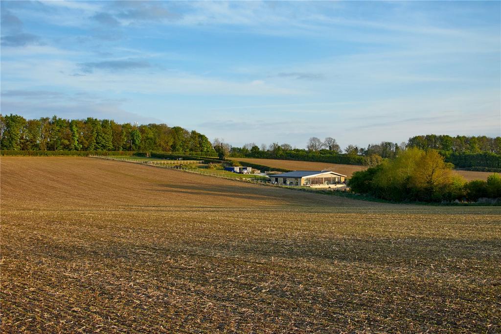 View Of Foxhill Barn